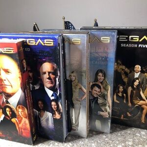 Las Vegas TV Series DVD Collection Complete Series 1-5